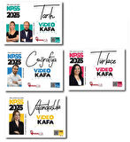 Hoca Kafası 2025 KPSS Türkçe+Tarih+Coğrafya+Vatandaşlık Video Kafa Notlar 4 lü Set Hoca Kafası