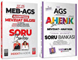 Yediiklim + İndeks 2025 MEB-AGS Mevzuat Soru Bankası 2 li Set Ahenk Serisi Yediiklim Yayınları