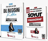 Hoca Kafası 2025 KPSS Dil Bilgisi + Paragraf Soru Bankası 2 li Set - Öznur Saat Yıldırım