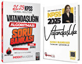 Hoca Kafası + İndeks 2025 KPSS Vatandaşlık Soru Bankası 2 li Set - Esra Özkan Karaoğlu