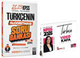 Hoca Kafası + İndeks 2025 KPSS Türkçe Video Kafa Notlar + Soru Bankası 2 li Set Öznur Saat Yıldırım