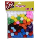 Bu-Bu Pon Pon 2 Cm 100 Lü Karma 00109
