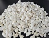 Dolomit Taş 4 Kg 1-2 Cm Beyaz Dere Taşı Çakıl Taşı Bahçe Süs Taşı