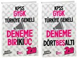 İsem 2024 KPSS Genel Yetenek Genel Kültür Türkiye Geneli 6 Deneme (1-2-3-4-5-6) 2 li Set İsem Yayınları