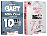 Pegem + İndeks 2025 ÖABT MEB-AGS Beden Eğitimi Öğretmenliği 7+10 Deneme 2 li Set Pegem + İndeks Akademi Yayınları
