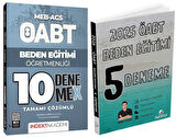 Dizgi Kitap + İndeks 2025 ÖABT MEB-AGS Beden Eğitimi Öğretmenliği 5+10 Deneme 2 li Set - Ahmet Kalkan Dizgi Kitap + İndeks Akademi Yayınları