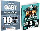 Dizgi Kitap + İndeks 2025 ÖABT MEB-AGS Beden Eğitimi Öğretmenliği Altın Gol 5+10 Deneme 2 li Set - Emir Beyazıt, İbrahim Ögür Dizgi Kitap + İndeks Akademi Yayınları
