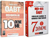 Pegem + İndeks 2025 ÖABT MEB-AGS Psikolojik Danışma ve Rehberlik 7+10 Deneme 2 li Set Pegem + İndeks Akademi Yayınları