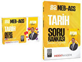 İndeks Akademi 2026 MEB-AGS Tarih Video Ders Notları + Soru Bankası 2 li Set - Aydın Yüce