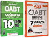 Yediiklim + İndeks 2025 ÖABT MEB-AGS Coğrafya Öğretmenliği 7+10 Deneme 2 li Set - Ramazan Kocakaya Yediiklim + İndeks Akademi Yayınları