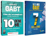 Edebiyat TV + İndeks ÖABT MEB-AGS Türk Dili Edebiyatı Öğretmenliği 7+10 Deneme 2 li Set - Hidayet Aydın Edebiyat TV + İndeks Akademi Yayınları
