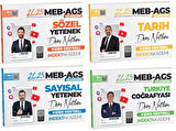 İndeks Akademi 2025 MEB-AGS Akademisi Sözel+Sayısal Yetenek+Tarih+Türkiye Coğrafyası Ders Notları 4lü