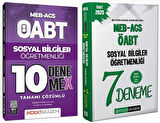Pegem + İndeks 2025 ÖABT MEB-AGS Sosyal Bilgiler Öğretmenliği 7+10 Deneme 2 li Set Pegem + İndeks Akademi Yayınları