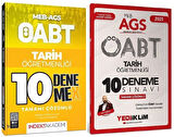 Yediiklim + İndeks 2025 ÖABT MEB-AGS Tarih Öğretmenliği 10+10 Deneme 2 li Set - Yasin Korkut Yediiklim + İndeks Akademi Yayınları
