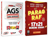 Yediiklim + EVP Akademi 2025 MEB-AGS Sözel-Sayısal Yetenek Soru Bankası + Paragraf 21 Deneme 2 li Set - Mehmet Bilge Yıldız, Yusuf Bayraktar Yediiklim + EVP Akademi Yayınları