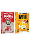 CBA + İndeks 2026 KPSS Tarihin Pusulası + Yorum Sizin Soru Bankası 2 li Set - İsmail Adıgüzel, Aydın