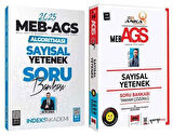 Yargı + İndeks 2025 MEB-AGS Sayısal Yetenek Soru Bankası 2 li Set Anka