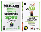 Yargı + İndeks 2025 MEB-AGS Türkiye Coğrafyası Soru Bankası 2 li Set Anka Serisi