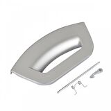 ARİSTON METALİK GRİ FMF923 MANDAL ÇAMAŞIR MAKİNESİ KAPAK MANDALI