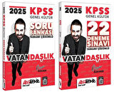 HocaWebde 2025 KPSS Vatandaşlık Soru Bankası + 22 Deneme 2 li Set - Özgür Özkınık HocaWebde Yayınları