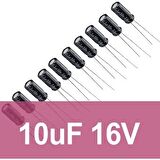5 adet 10 uF 16V Kondansatör