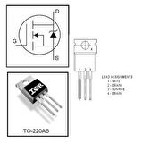 IRFZ44 N KANAL MOSFET - 55V 49A Mosfet - TO220