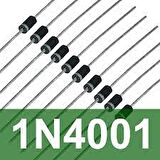 5 adet 1N4001 Diyot