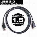 USB Uzatma Kablosu (1,5 Metre)