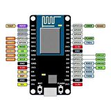 NodeMCU V3 ESP8266 ESP-12E Geliştirme Kartı