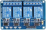 12V Röle Modülü 4 Kanal (4 lü)