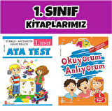 Ata 1.Sınıf 2.Dönem Ata Test- Okuyorum Anlıyorum