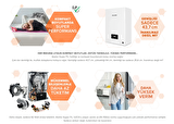 Alarko Super Fit SUF 28 Premiks Tam Yoğuşmalı Kombi 28 kW (24000 kcal) TSE Belgeli (Baca Dahil)