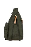 5055 Bric's X-Bag Postacı Çantası 34x24x8/14 cm