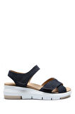 Maira 08 Ac-Kifidis Kadın Anatomik Nubuk Sandalet 36-41
