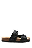 13471 Ch-Kifidis Soft Step Erkek Çift Bantlı Mantar Terlik 41-46