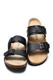 13471 Ch-Kifidis Soft Step Erkek Çift Bantlı Mantar Terlik 41-46