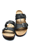 13471 Ch-Kifidis Soft Step Erkek Çift Bantlı Mantar Terlik 41-46