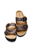 10260 Ch-Kifidis Soft Step Kadın Çift Bantlı Mantar Terlik 36-42