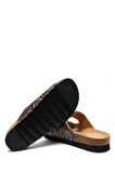10260 Ch-Kifidis Soft Step Kadın Çift Bantlı Mantar Terlik 36-42
