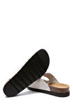 10260 Ch-Kifidis Soft Step Kadın Çift Bantlı Mantar Terlik 36-42