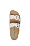 10260 Ch-Kifidis Soft Step Kadın Çift Bantlı Mantar Terlik 36-42