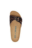 12726 Ch-Kifidis Soft Step Kadın Tek Bantlı Mantar Terlik 36-41