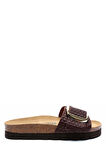 13751 Ch-Kifidis Soft Step Kadın Tek Bantlı Mantar Terlik 36-41