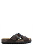 14591 Ch-Kifidis Soft Step Erkek Çapraz Bantlı Mantar Terlik 40-46
