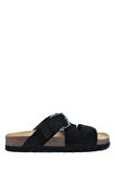 14446 Ch-Kifidis Soft Step Erkek Süet Deri Mantar Terlik 40-46