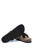 14446 Ch-Kifidis Soft Step Erkek Süet Deri Mantar Terlik 40-46