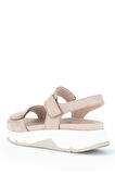 46885 Gabor Rolling Soft Kadın Nubuk Sandalet 3.5-7.5