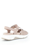 46885 Gabor Rolling Soft Kadın Nubuk Sandalet 3.5-7.5