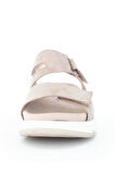 46885 Gabor Rolling Soft Kadın Nubuk Sandalet 3.5-7.5