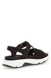 46885 Gabor Rolling Soft Kadın Nubuk Sandalet 3.5-7.5
